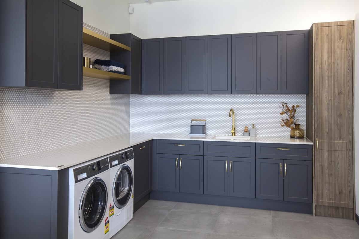 Misco Joinery Slate Laundry