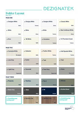 Dezignatek Folder Layout